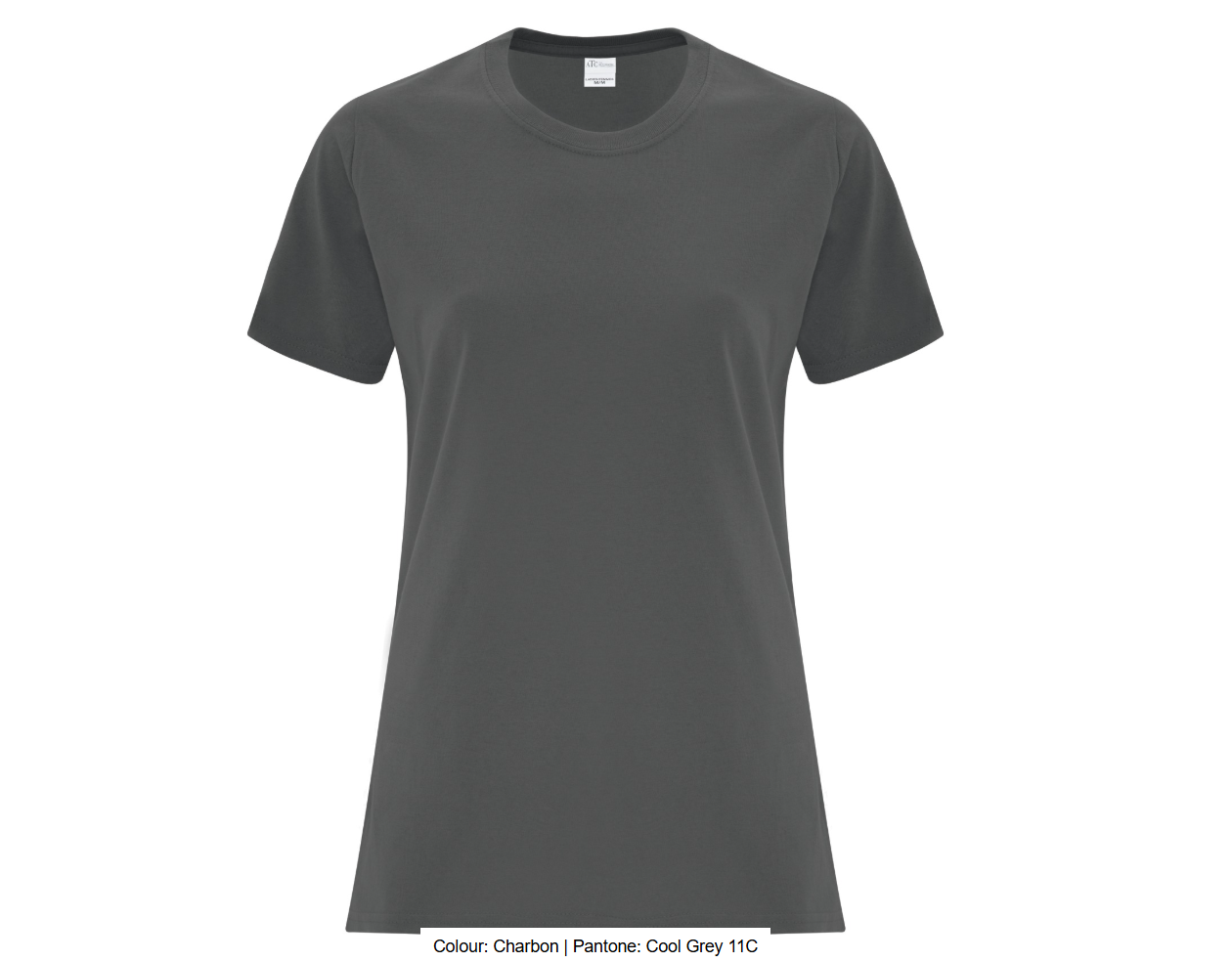 ATCMC T-SHIRT EVERYDAY COTTON POUR FEMMES. ATC1000L