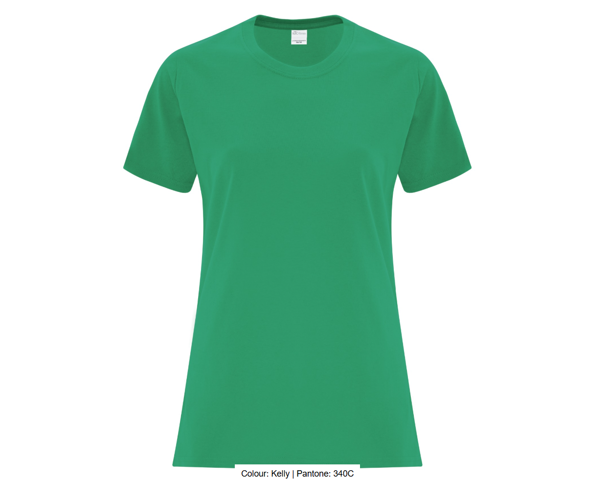 ATCMC T-SHIRT EVERYDAY COTTON POUR FEMMES. ATC1000L