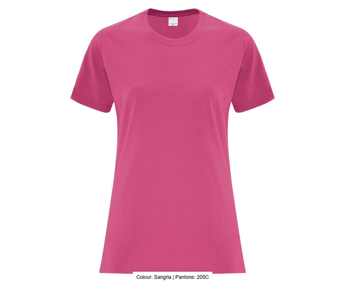 ATCMC T-SHIRT EVERYDAY COTTON POUR FEMMES. ATC1000L