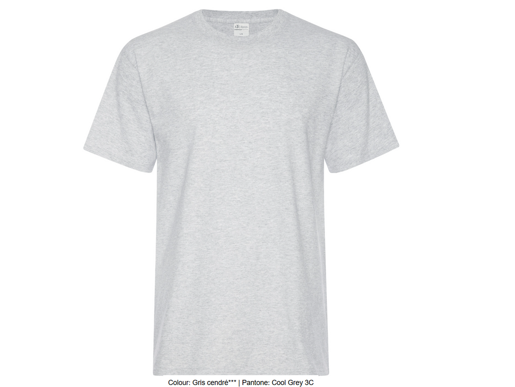 ATCMC T-SHIRT EVERYDAY COTTON. ATC1000