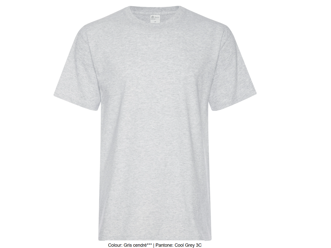 ATCMC T-SHIRT EVERYDAY COTTON. ATC1000