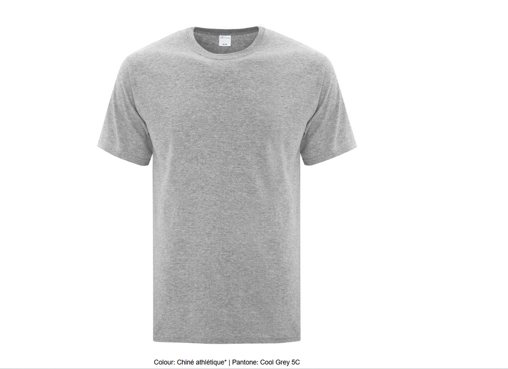 ATCMC T-SHIRT EVERYDAY COTTON. ATC1000