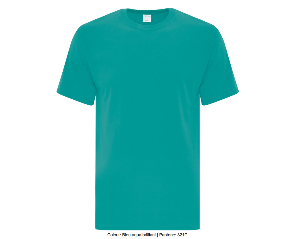 ATCMC T-SHIRT EVERYDAY COTTON. ATC1000