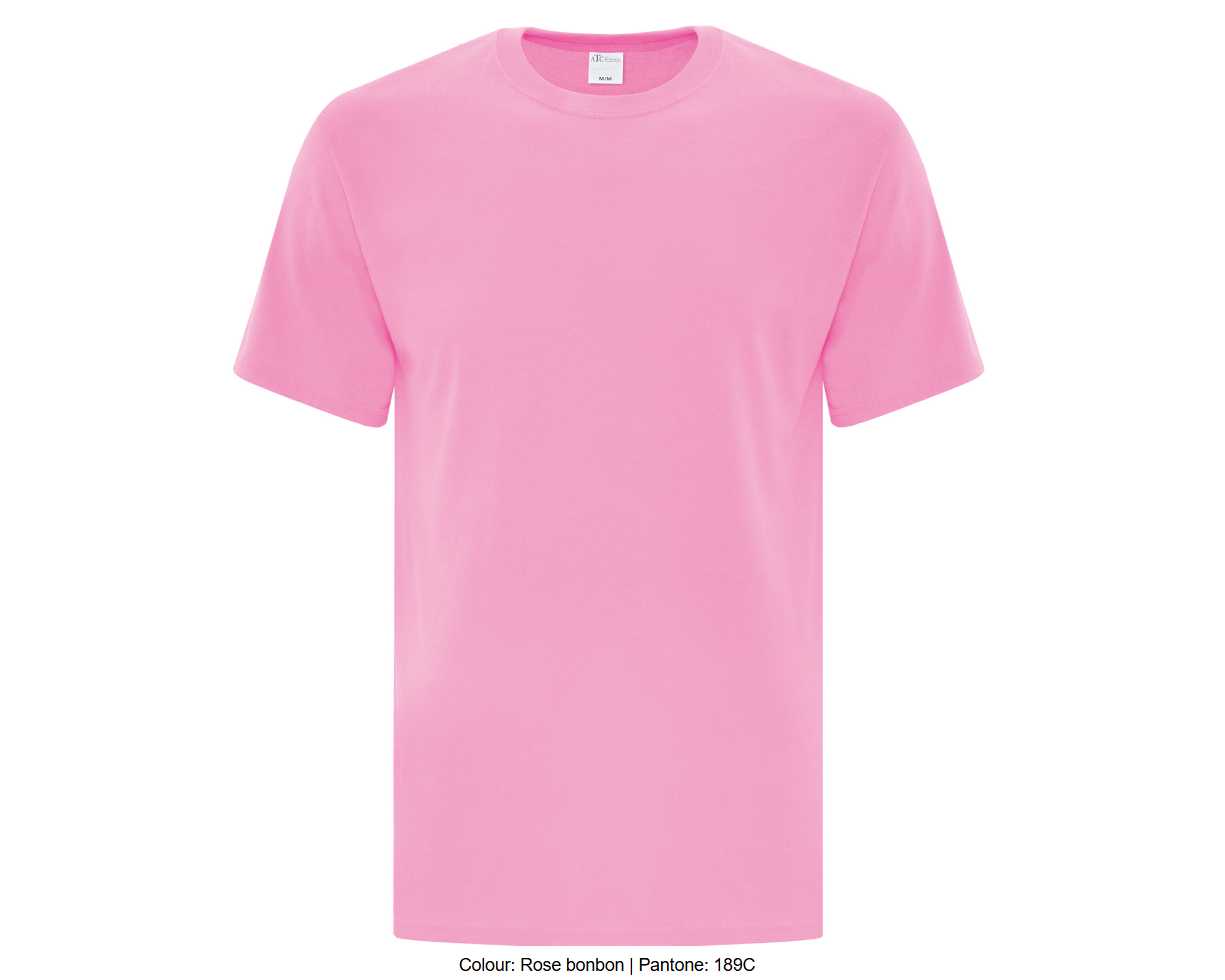 ATCMC T-SHIRT EVERYDAY COTTON. ATC1000
