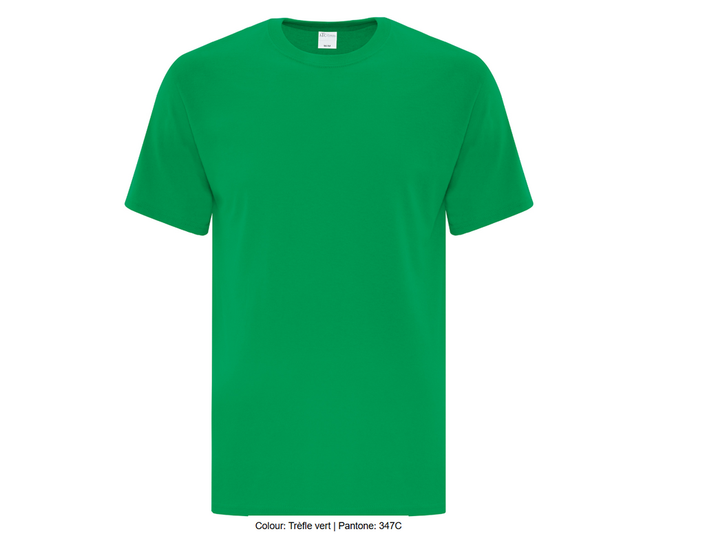 ATCMC T-SHIRT EVERYDAY COTTON. ATC1000