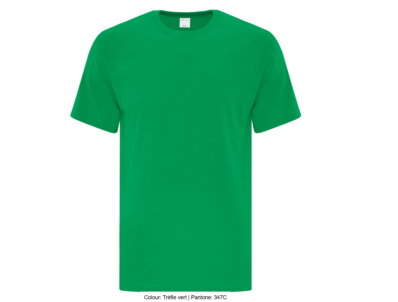 ATCMC T-SHIRT EVERYDAY COTTON. ATC1000