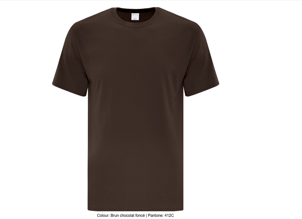 ATCMC T-SHIRT EVERYDAY COTTON. ATC1000