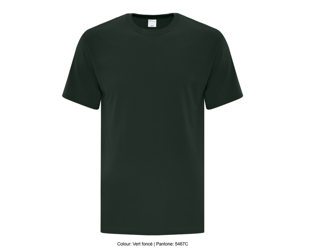 ATCMC T-SHIRT EVERYDAY COTTON. ATC1000