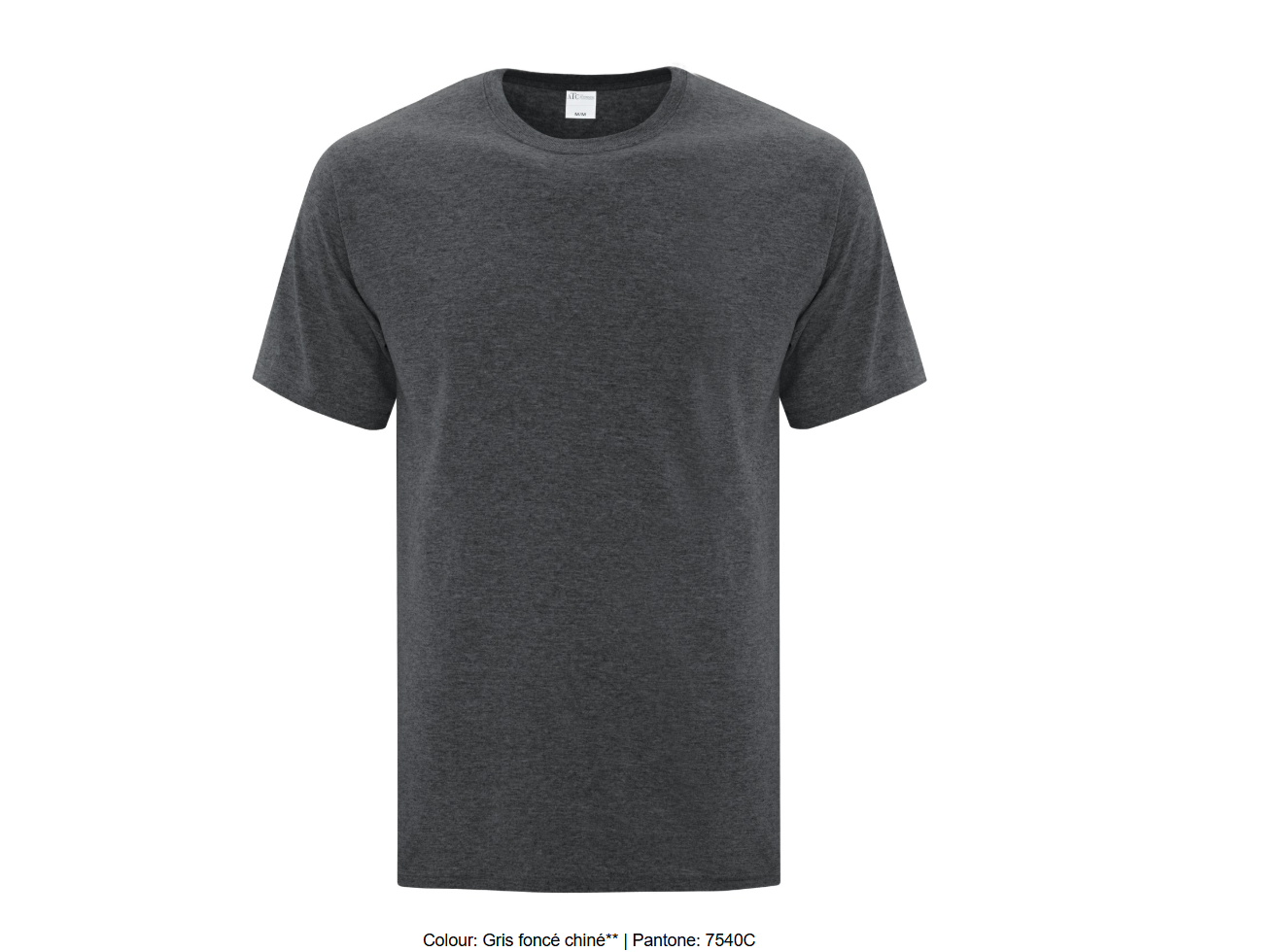 ATCMC T-SHIRT EVERYDAY COTTON. ATC1000