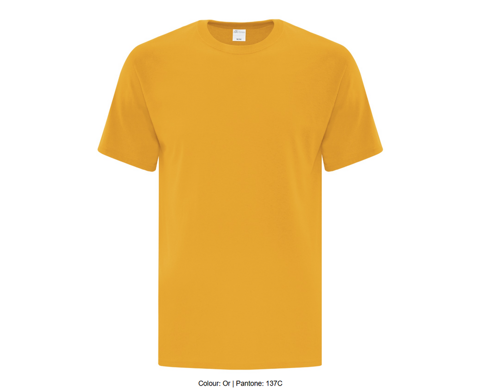 ATCMC T-SHIRT EVERYDAY COTTON. ATC1000