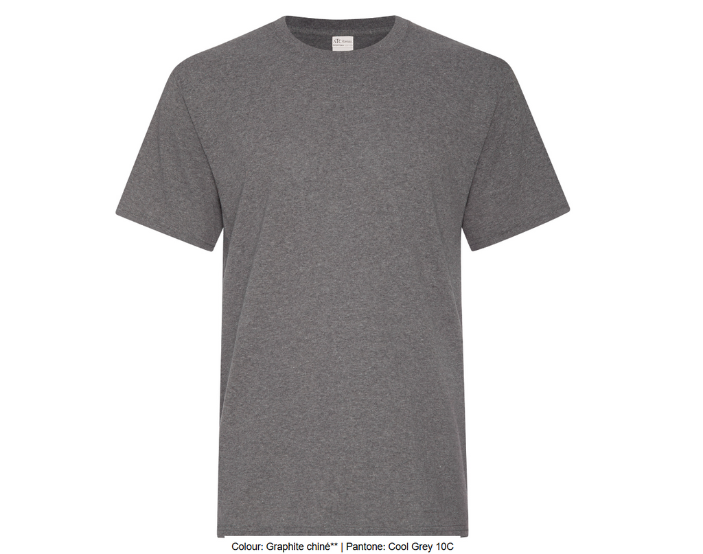 ATCMC T-SHIRT EVERYDAY COTTON. ATC1000