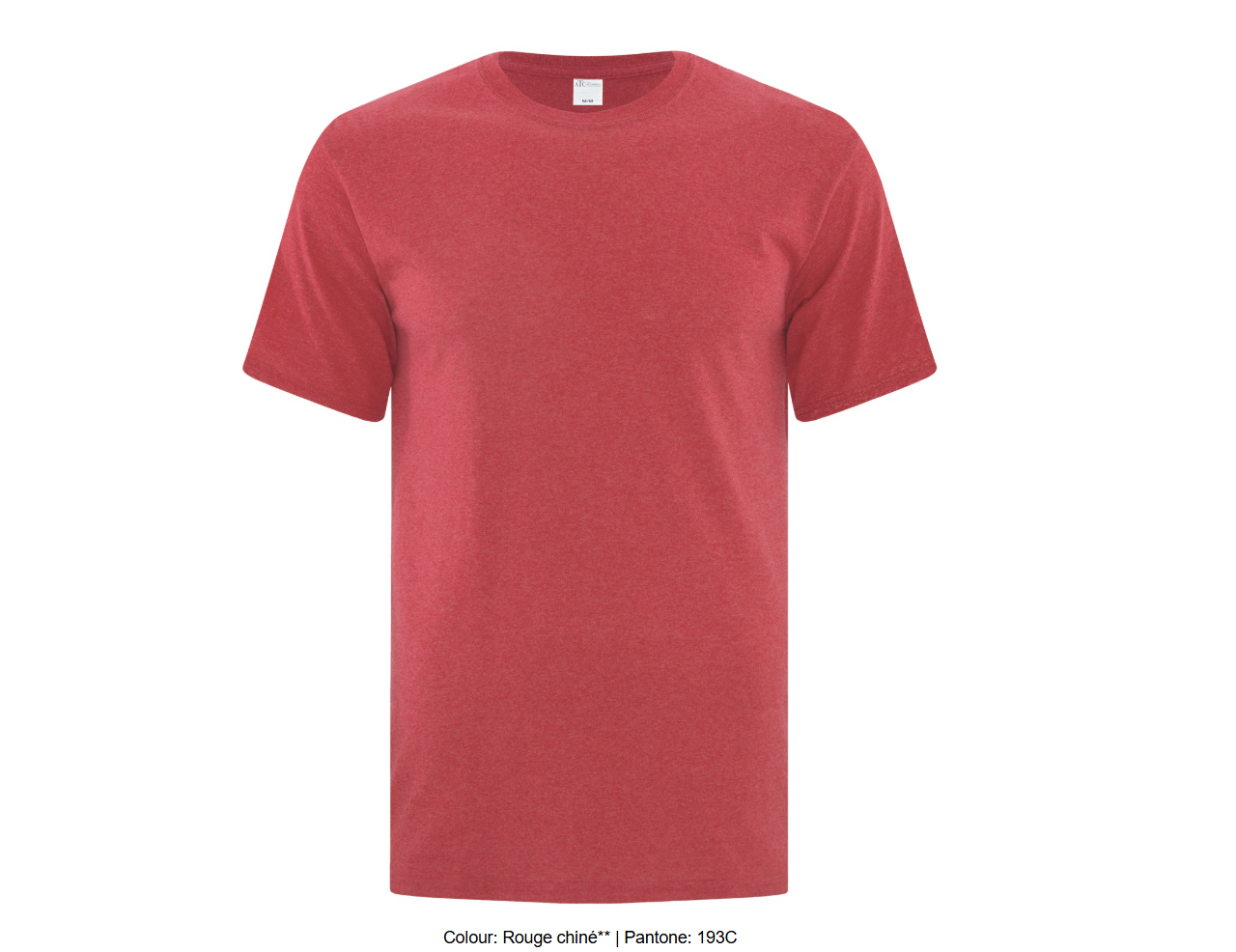ATCMC T-SHIRT EVERYDAY COTTON. ATC1000