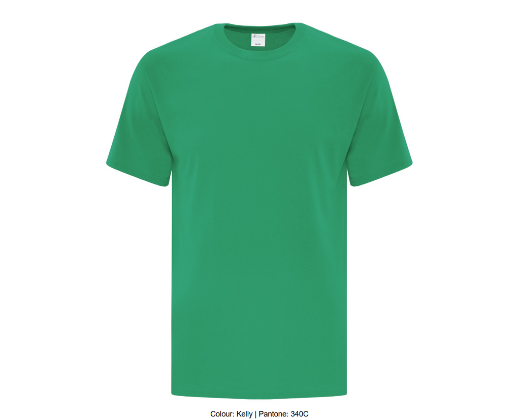 ATCMC T-SHIRT EVERYDAY COTTON. ATC1000