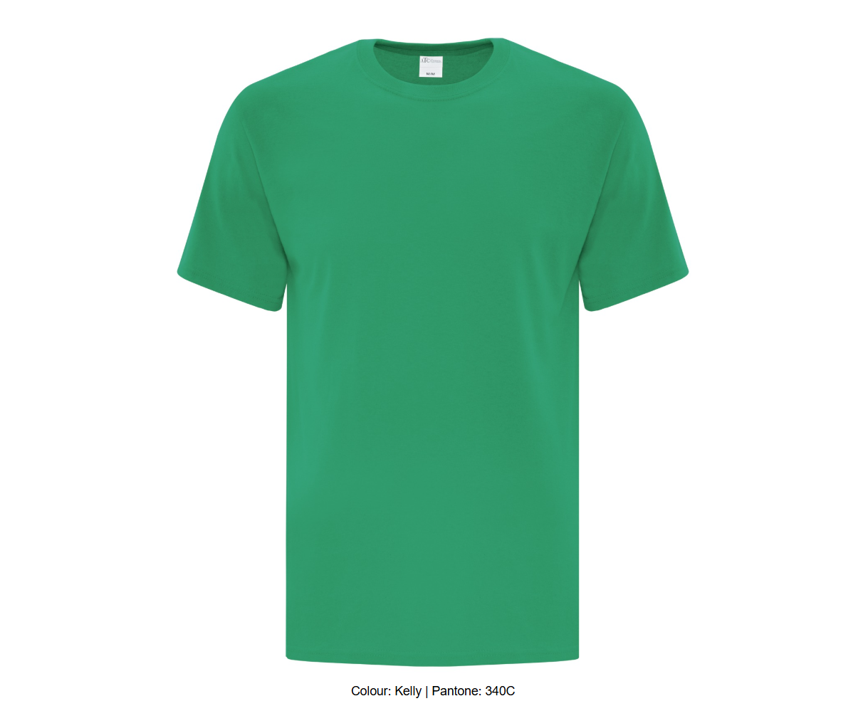 ATCMC T-SHIRT EVERYDAY COTTON. ATC1000