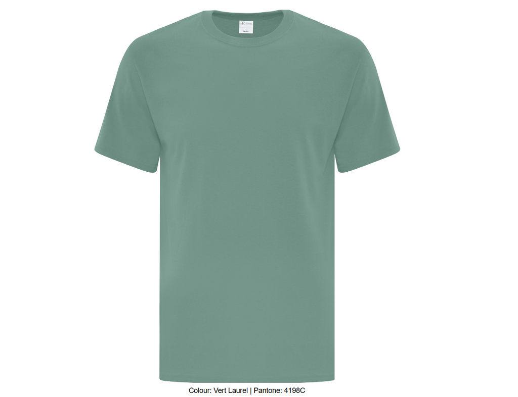 ATCMC T-SHIRT EVERYDAY COTTON. ATC1000