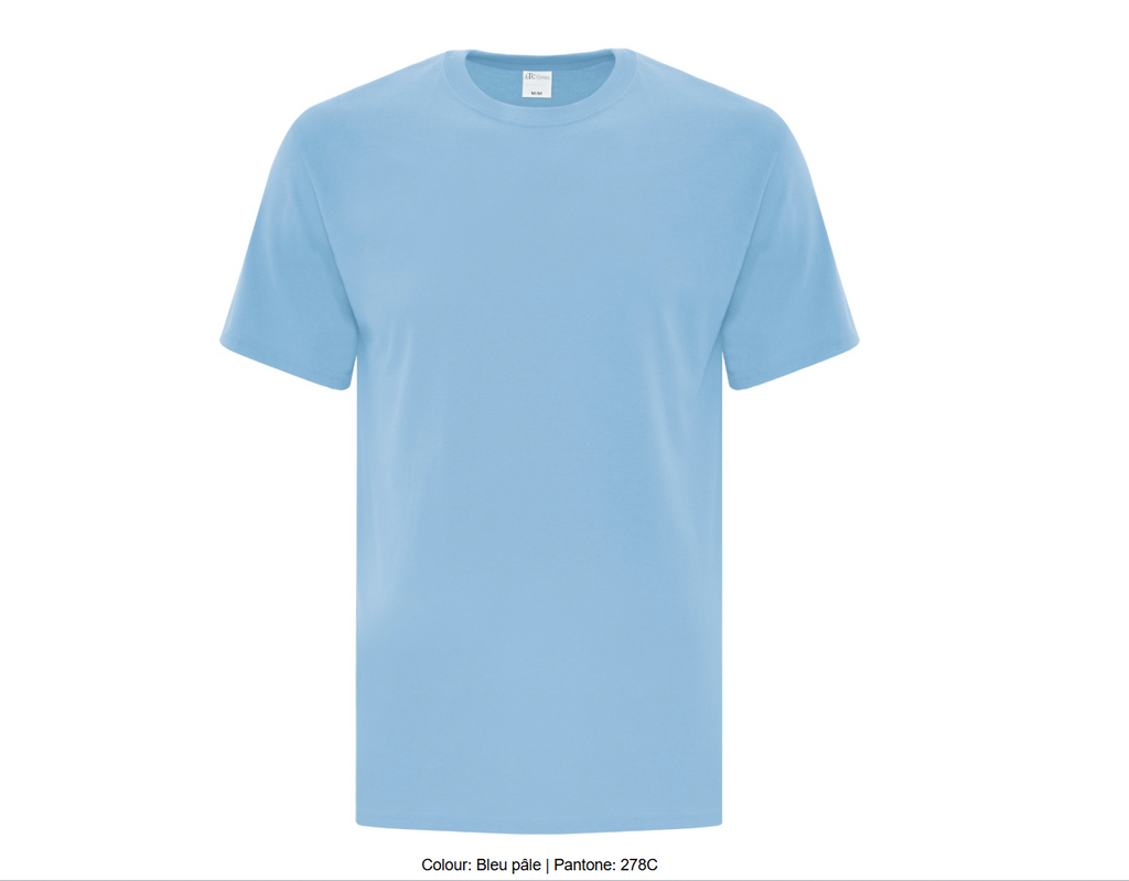 ATCMC T-SHIRT EVERYDAY COTTON. ATC1000