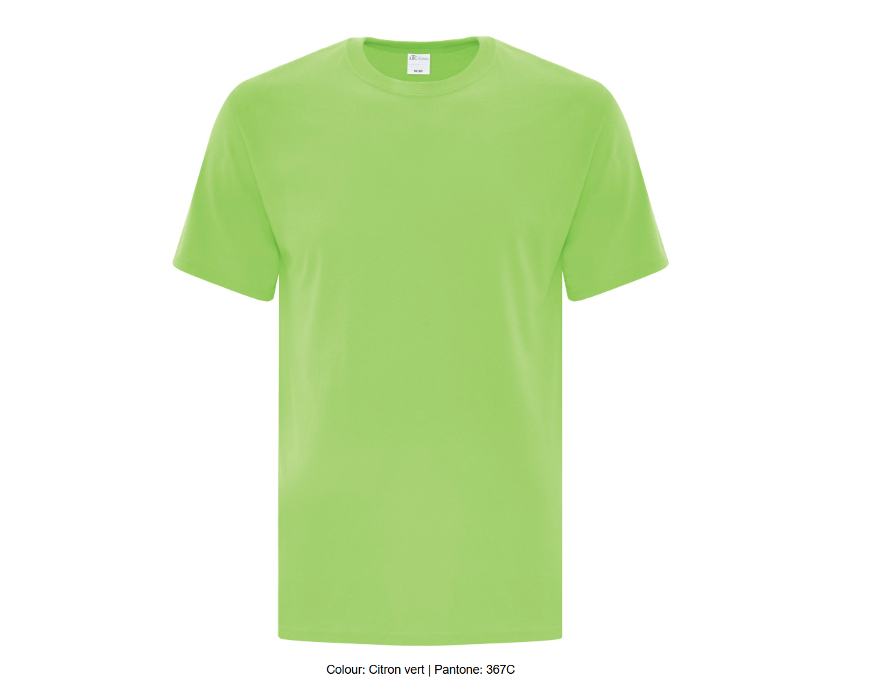 ATCMC T-SHIRT EVERYDAY COTTON. ATC1000