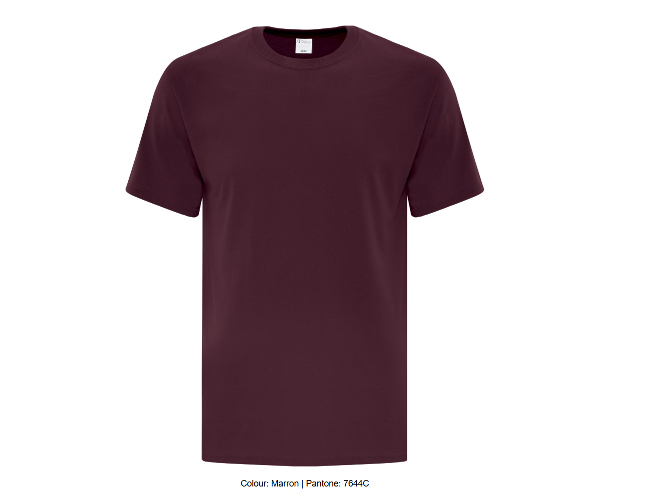 ATCMC T-SHIRT EVERYDAY COTTON. ATC1000