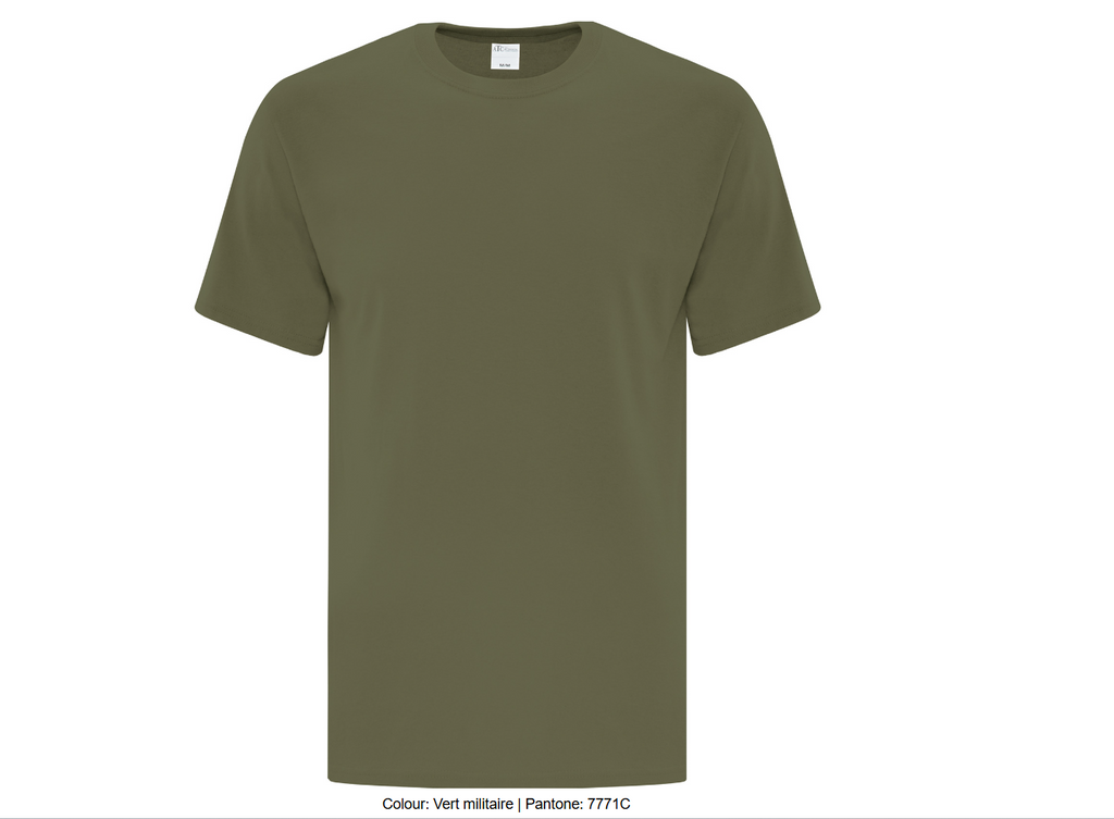 ATCMC T-SHIRT EVERYDAY COTTON. ATC1000