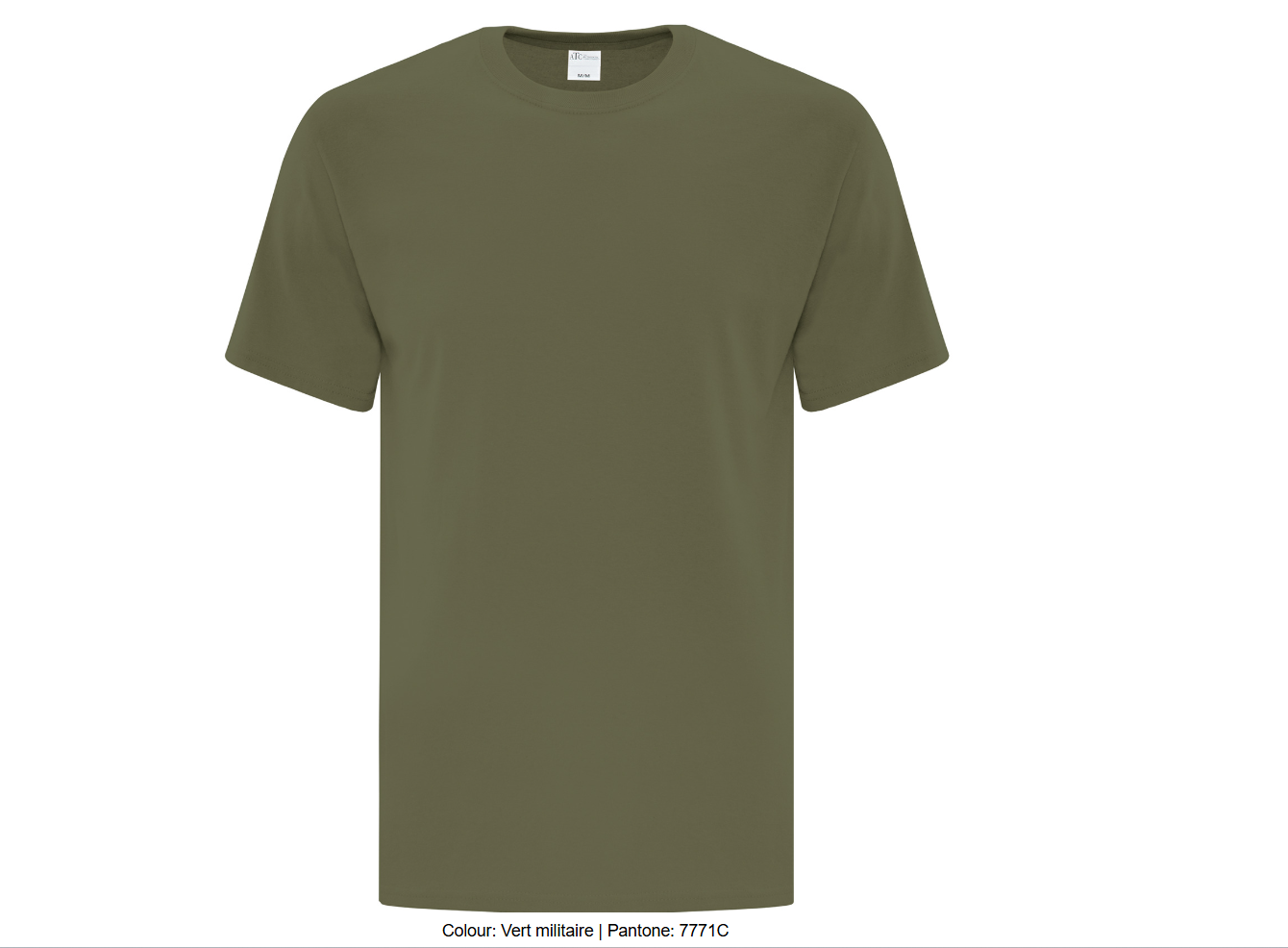 ATCMC T-SHIRT EVERYDAY COTTON. ATC1000
