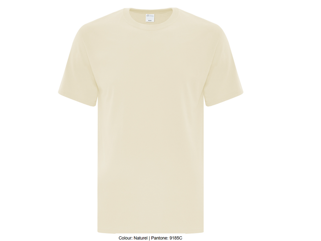 ATCMC T-SHIRT EVERYDAY COTTON. ATC1000