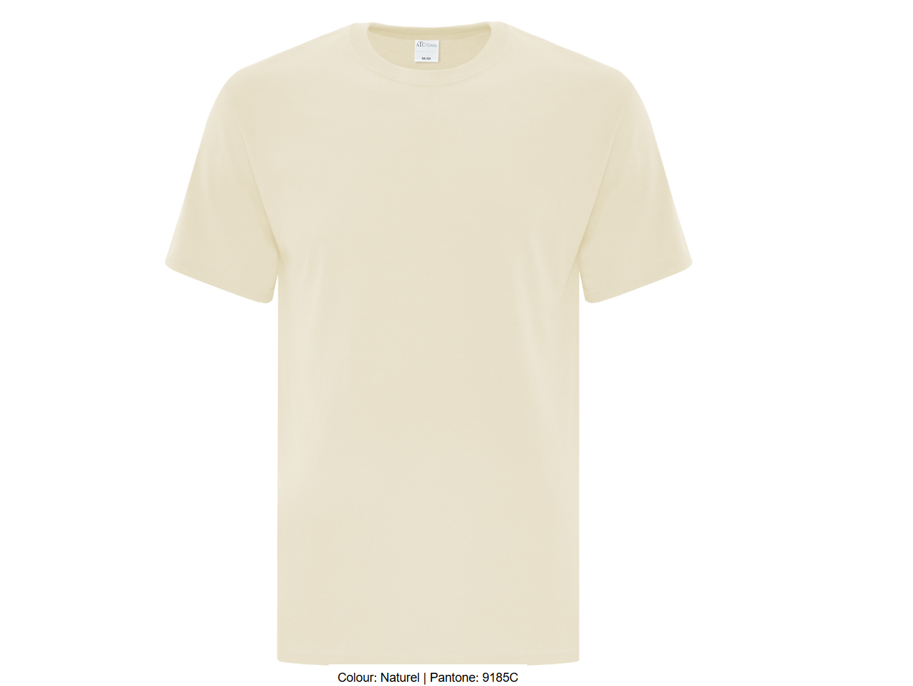 ATCMC T-SHIRT EVERYDAY COTTON. ATC1000