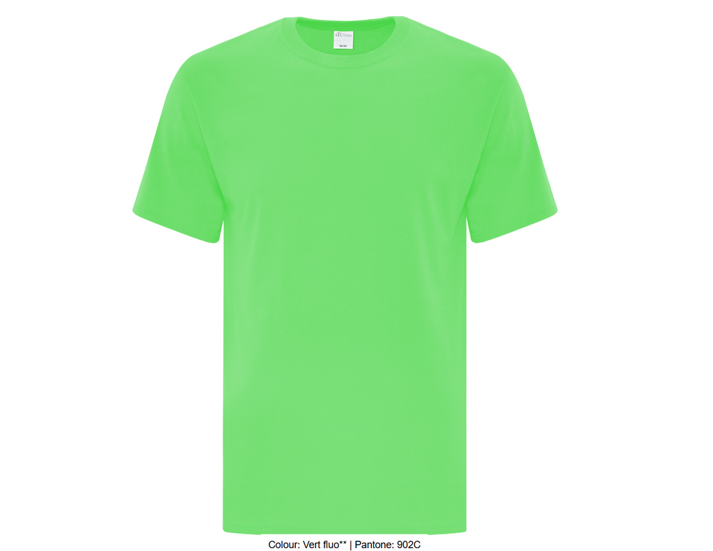 ATCMC T-SHIRT EVERYDAY COTTON. ATC1000