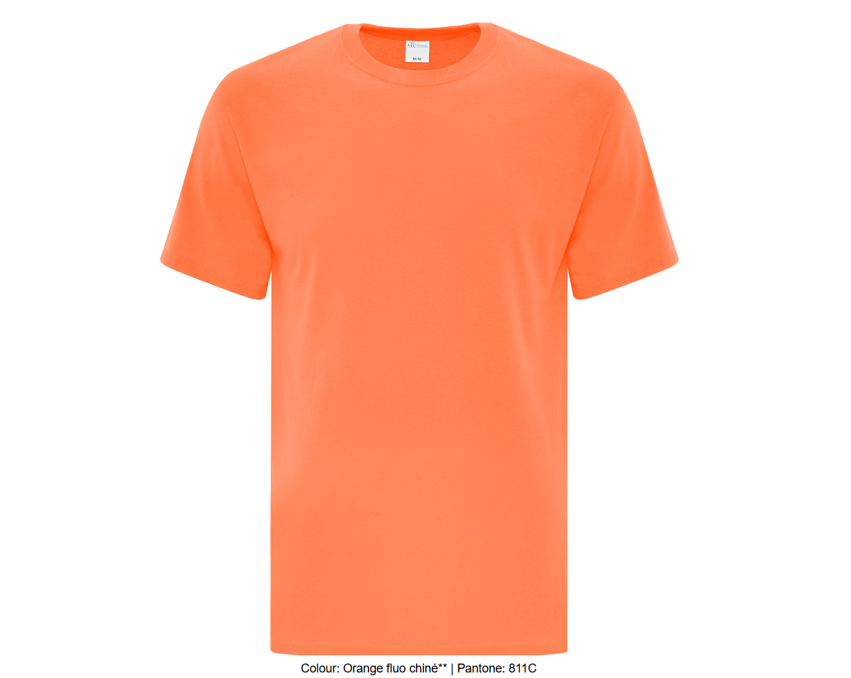 ATCMC T-SHIRT EVERYDAY COTTON. ATC1000