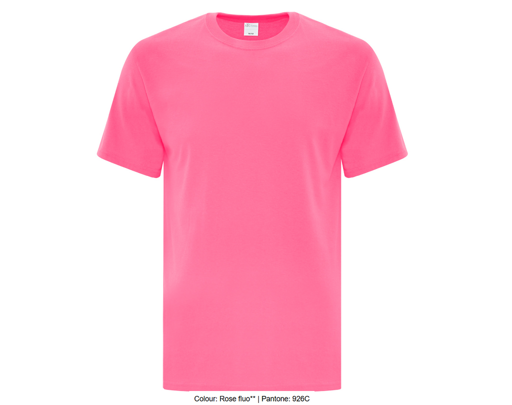 ATCMC T-SHIRT EVERYDAY COTTON. ATC1000