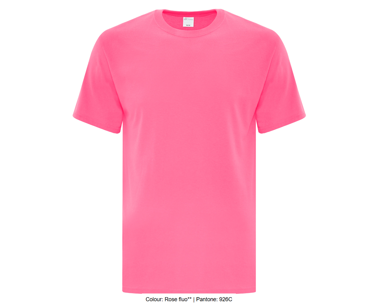 ATCMC T-SHIRT EVERYDAY COTTON. ATC1000