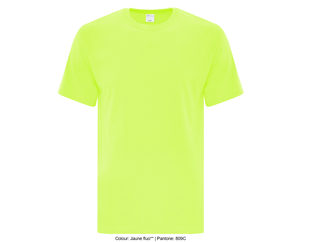 ATCMC T-SHIRT EVERYDAY COTTON. ATC1000