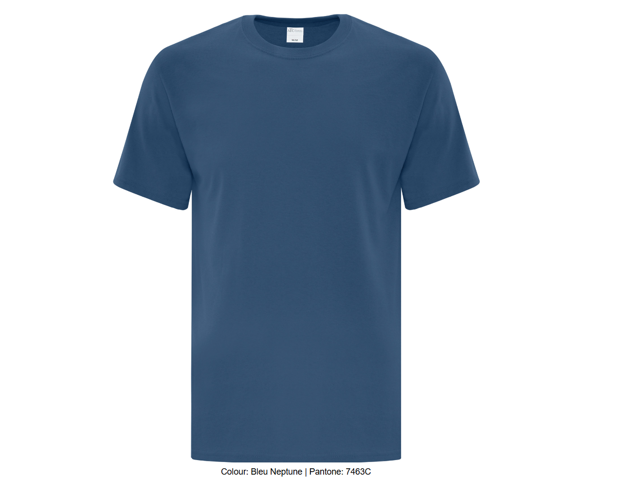 ATCMC T-SHIRT EVERYDAY COTTON. ATC1000