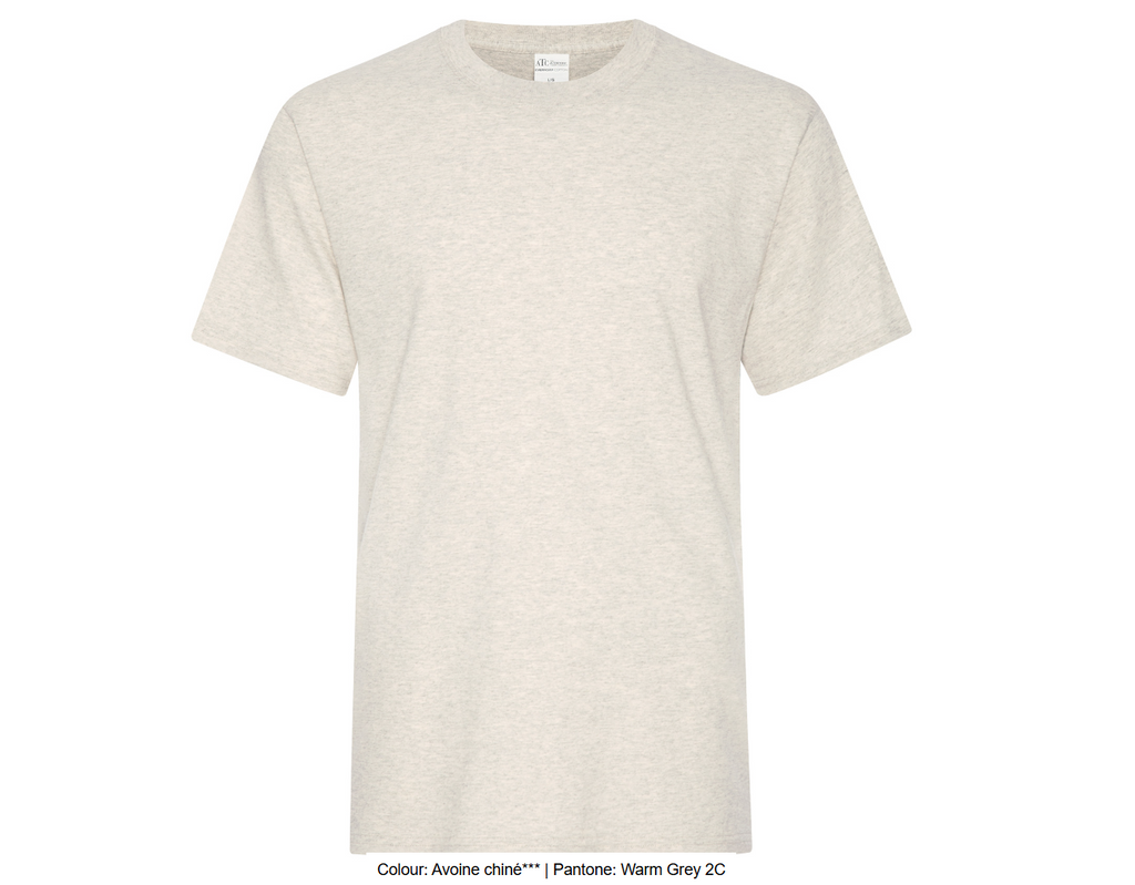 ATCMC T-SHIRT EVERYDAY COTTON. ATC1000