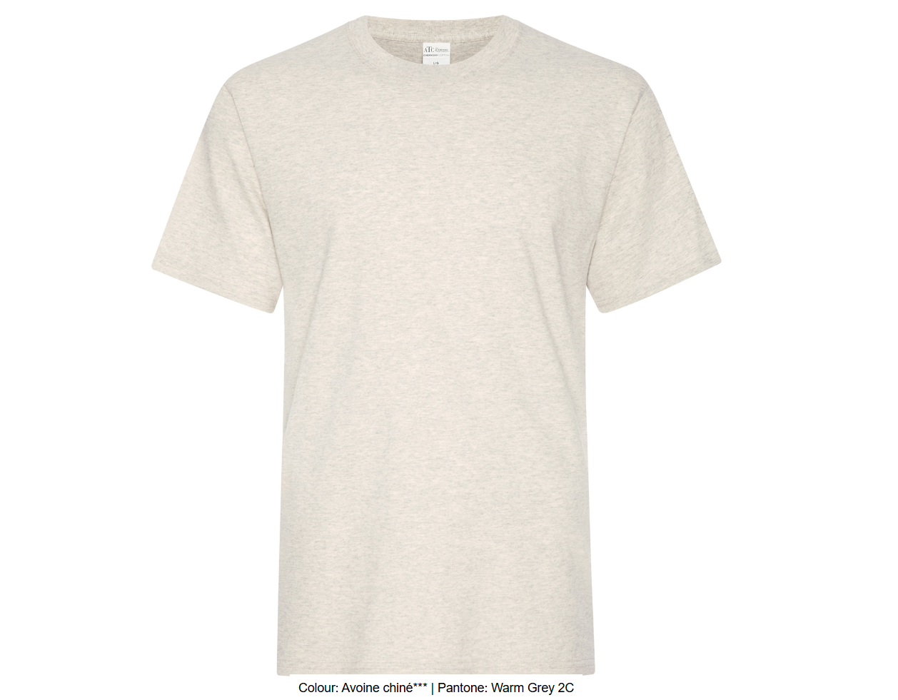 ATCMC T-SHIRT EVERYDAY COTTON. ATC1000