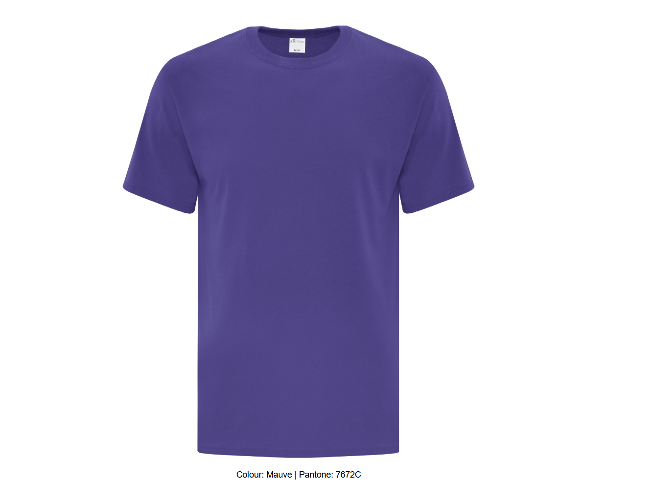 ATCMC T-SHIRT EVERYDAY COTTON. ATC1000