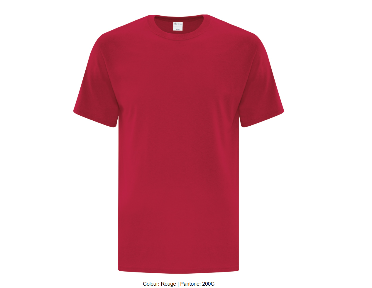 ATCMC T-SHIRT EVERYDAY COTTON. ATC1000