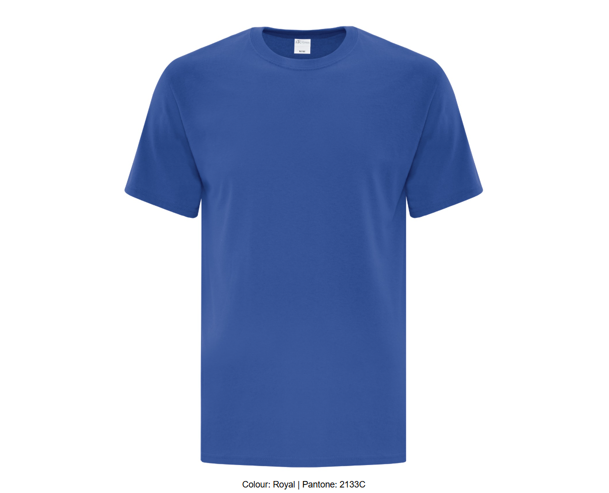 ATCMC T-SHIRT EVERYDAY COTTON. ATC1000