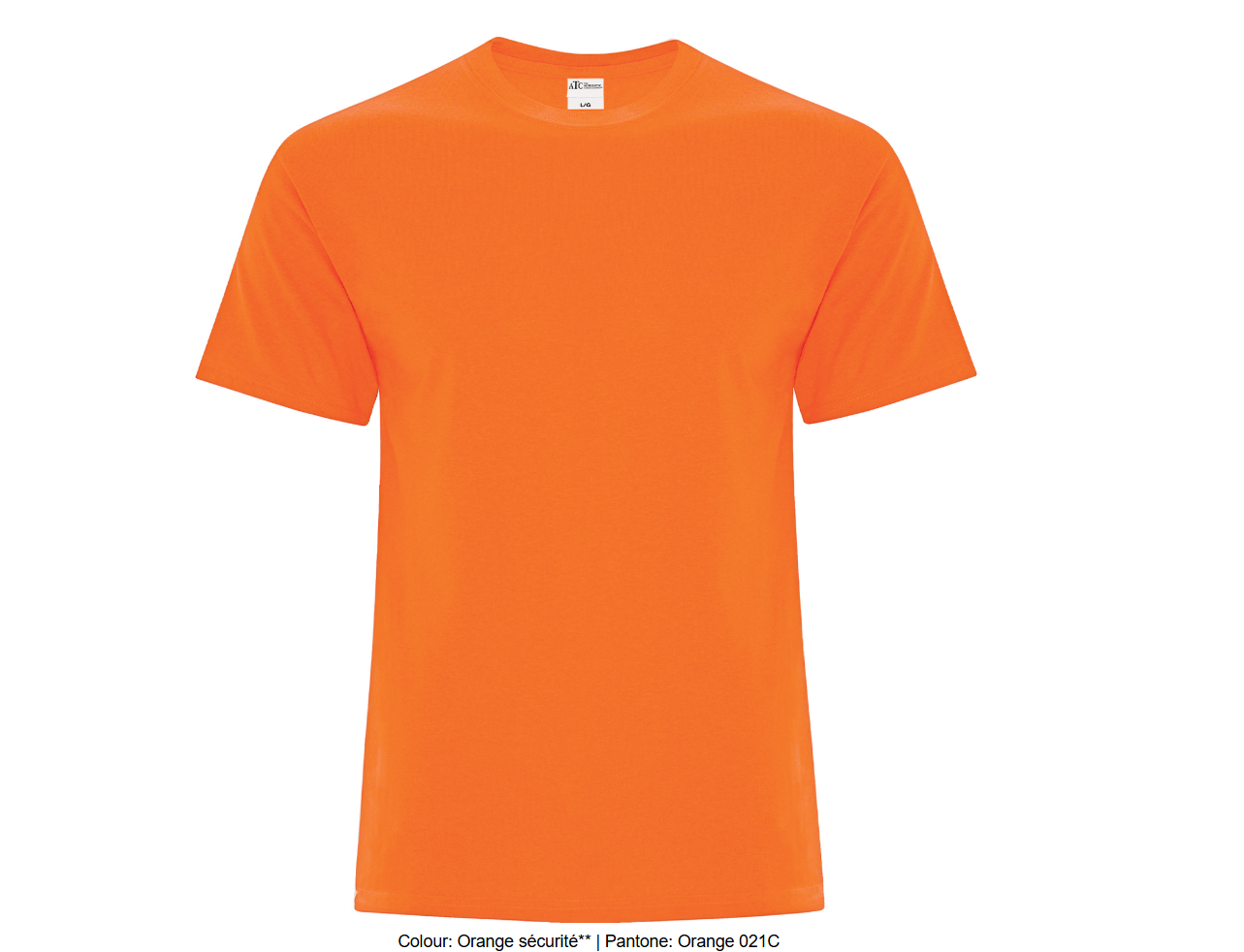 ATCMC T-SHIRT EVERYDAY COTTON. ATC1000