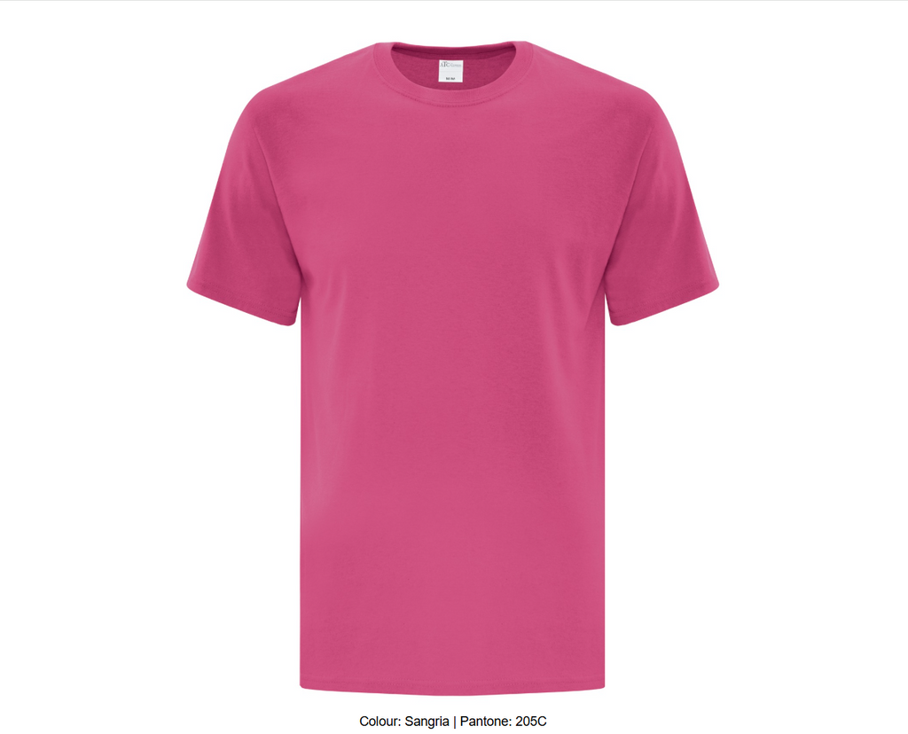 ATCMC T-SHIRT EVERYDAY COTTON. ATC1000