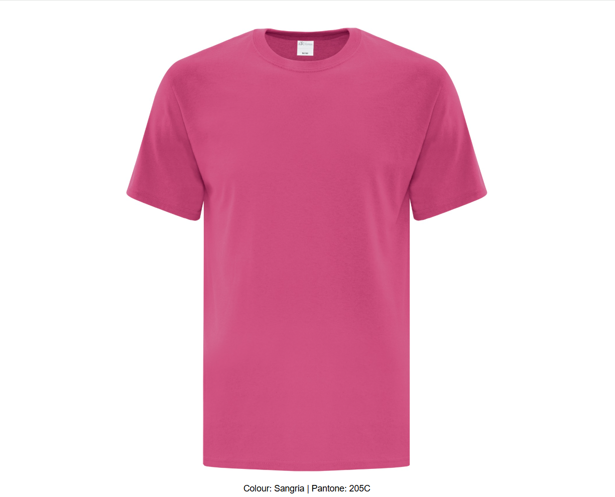 ATCMC T-SHIRT EVERYDAY COTTON. ATC1000