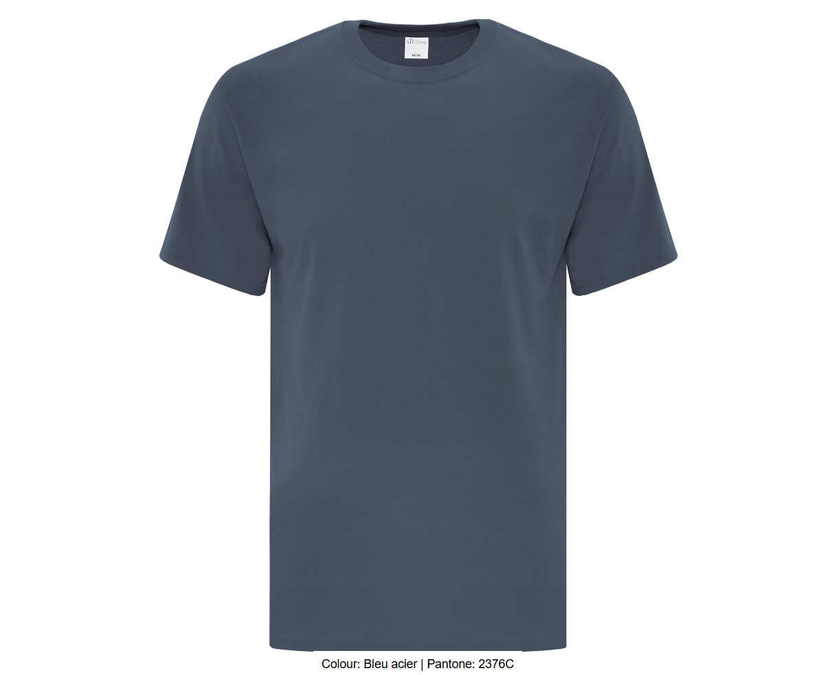 ATCMC T-SHIRT EVERYDAY COTTON. ATC1000