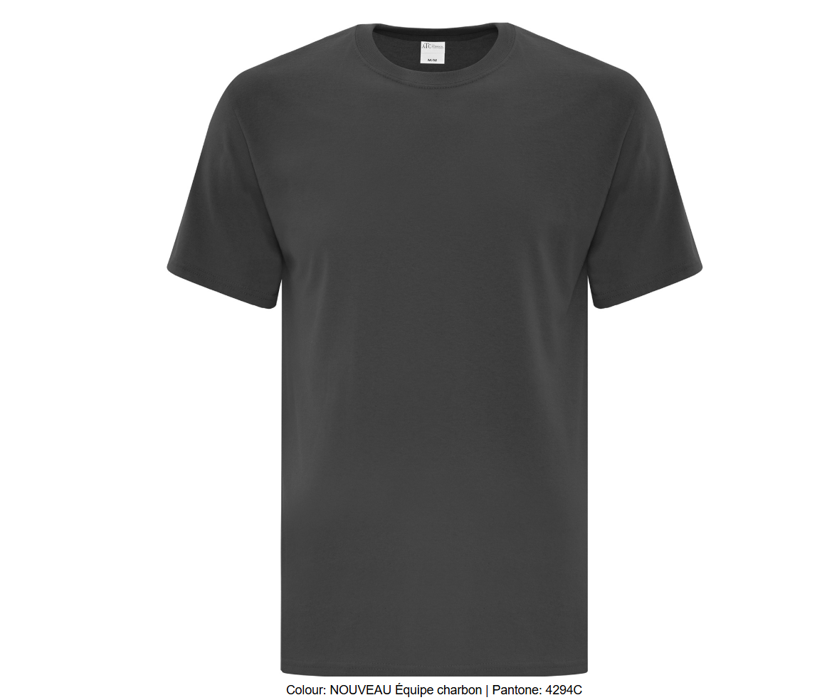 ATCMC T-SHIRT EVERYDAY COTTON. ATC1000