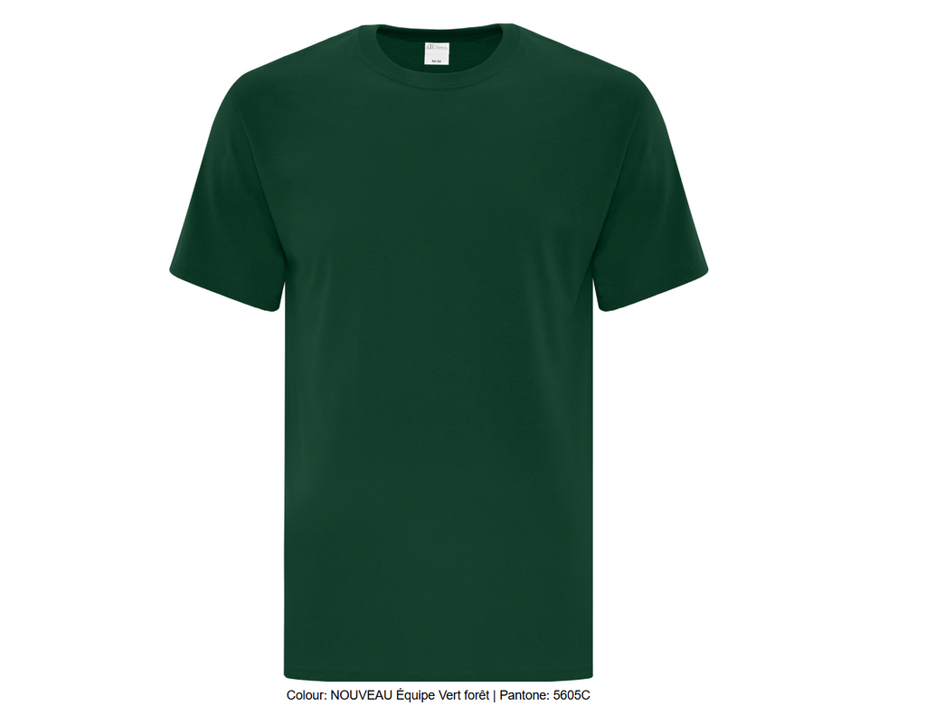 ATCMC T-SHIRT EVERYDAY COTTON. ATC1000