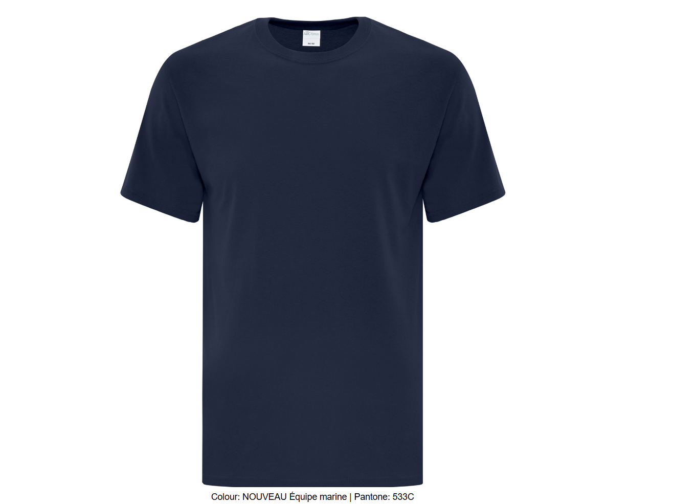 ATCMC T-SHIRT EVERYDAY COTTON. ATC1000