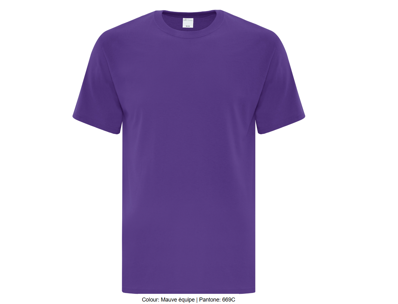 ATCMC T-SHIRT EVERYDAY COTTON. ATC1000