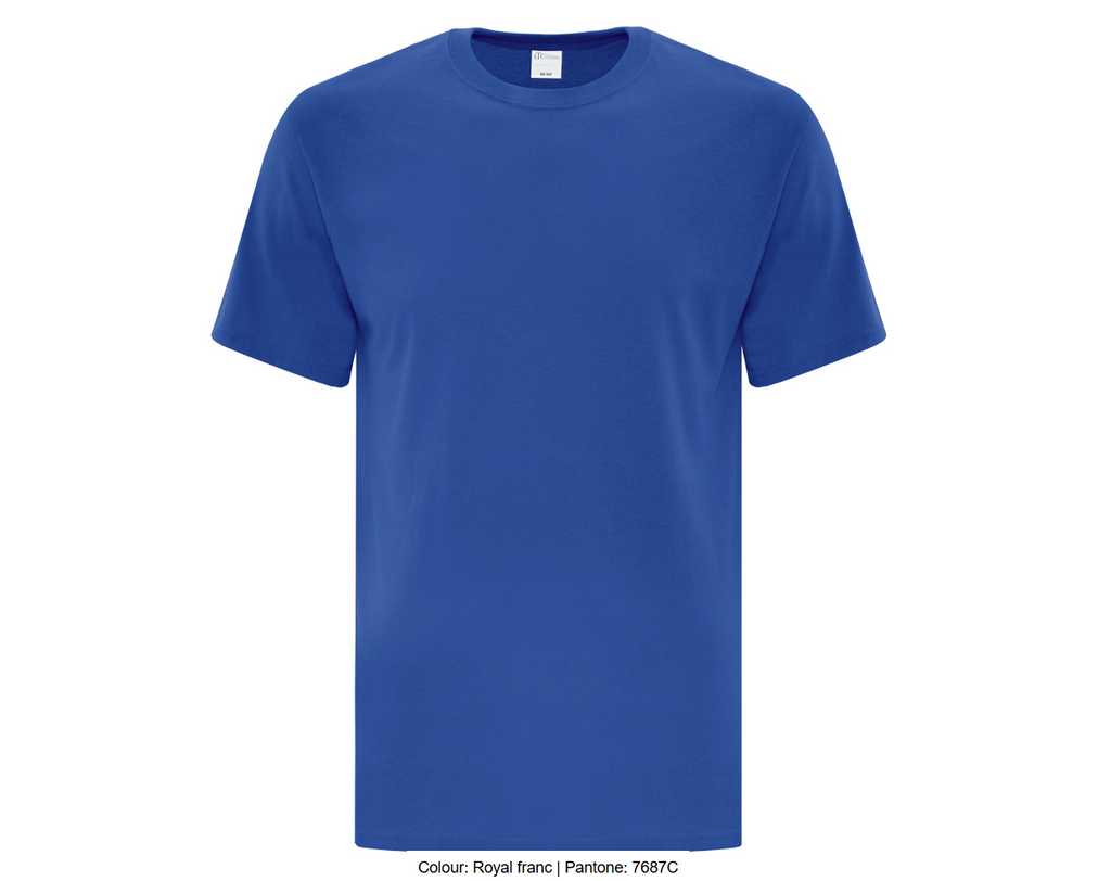 ATCMC T-SHIRT EVERYDAY COTTON. ATC1000