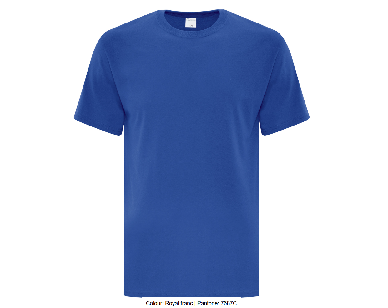 ATCMC T-SHIRT EVERYDAY COTTON. ATC1000
