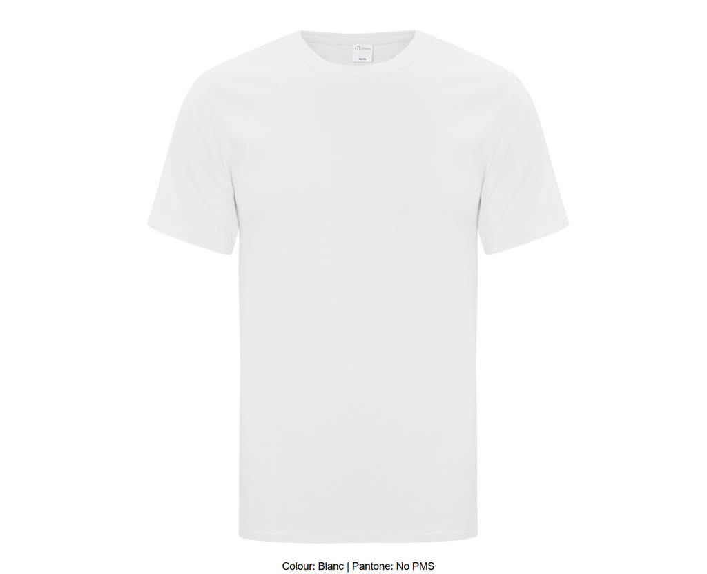 ATCMC T-SHIRT EVERYDAY COTTON. ATC1000