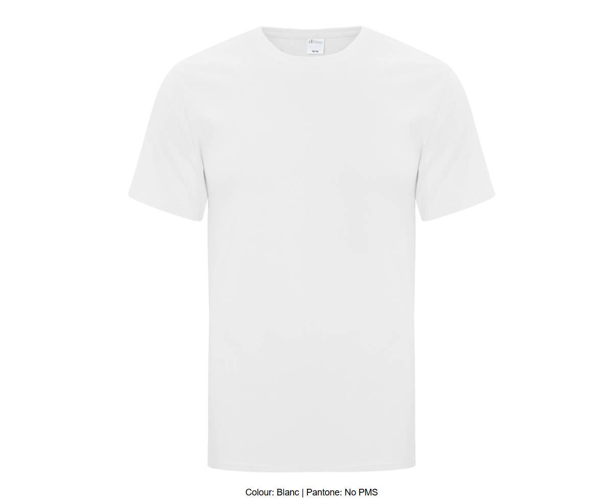 ATCMC T-SHIRT EVERYDAY COTTON. ATC1000