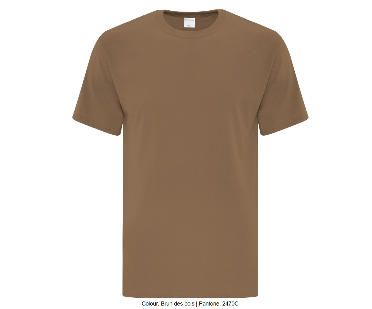 ATCMC T-SHIRT EVERYDAY COTTON. ATC1000